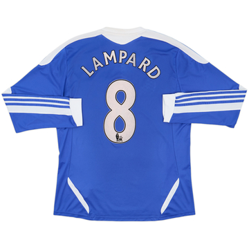 新品、未使用！11-12 チェルシー ランパード 半袖 シャツ LAMPARD 2011-12 Chelsea Home Shirt Lampard #8 (XL)