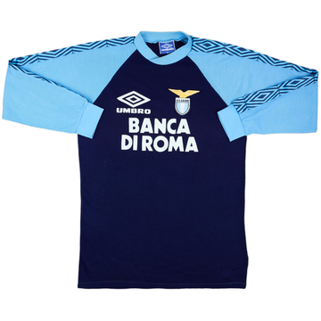 ラツィオ 1992 レトロシャツ 1992-93 Lazio Home Shirt - 8/10 - (XL)