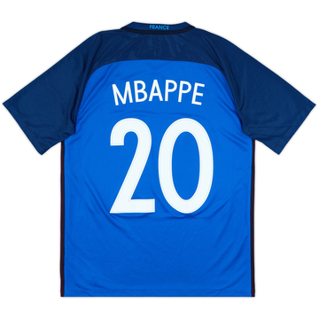 正規品 ASモナコ 16/17 アウェイ エムバペ MBAPPÉ 29 Sサイズ