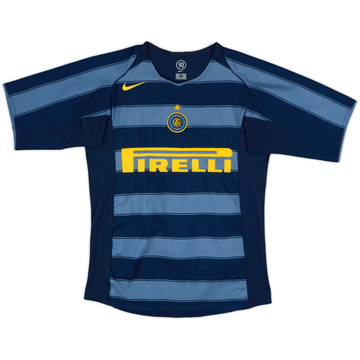 MGcup　INTER MILAN - 2004/2005 () Inter Jersey 2004 2005 Third ZANETTI ADRIANO VIERI