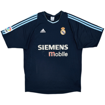 2003-04 Real Madrid Away Shirt - 4/10 - (M)