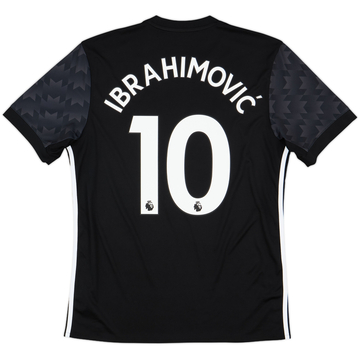 2017-18 Manchester United Authentic Home Shirt Ibrahimovic