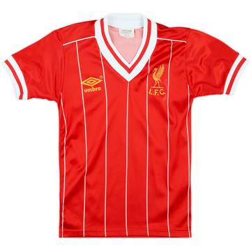 1982-85 Liverpool Home Shirt - 9/10 - (S.Boys)
