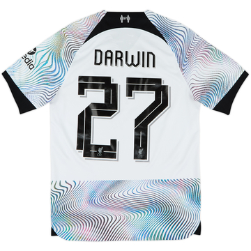 Liverpool FC DRI-FIT シャツ Darwin 27 2022-23 Liverpool Third Shirt Darwin #27 - 9/10 - (L)