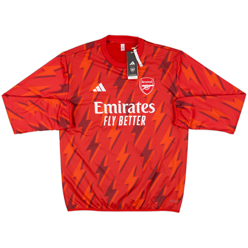 2022-23 Arsenal adidas Pre-Match Warm Top (M)