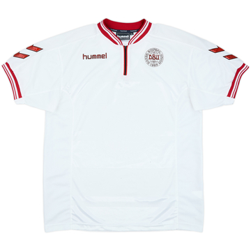 2000-02 Denmark Away Shirt - 8/10 - (XL)