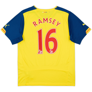 アーセナル 14/15 オーセンティック ユニフォーム 16 Ramsey アーセナル 14/15 オーセンティック ユニフォーム 16 Ramsey