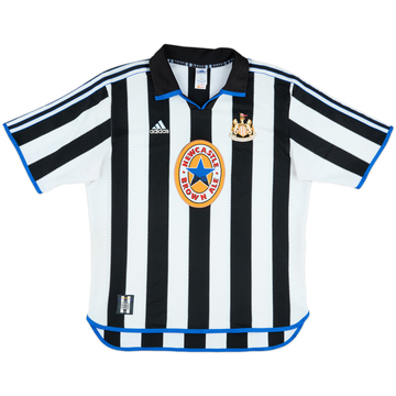 1999-00 Newcastle Home Shirt - 8/10 - (Y)