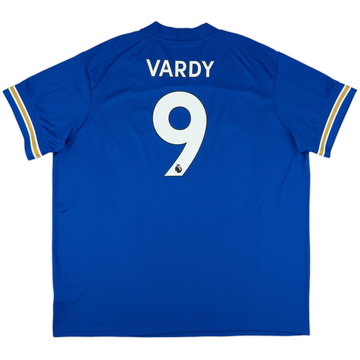 2020-21 Leicester Home Shirt Vardy #9 (3XL)