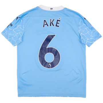ウェア 23-24 MANCHESTER CITY #6 AKE 2023-24 Manchester City Match Issue Home Shirt Aké #6