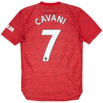2020-21 Manchester United Authentic Away Shirt Cavani #7 - 9