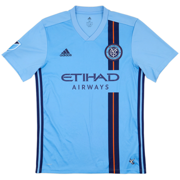 2019-20 New York City FC Home Shirt - 9/10 - (M)