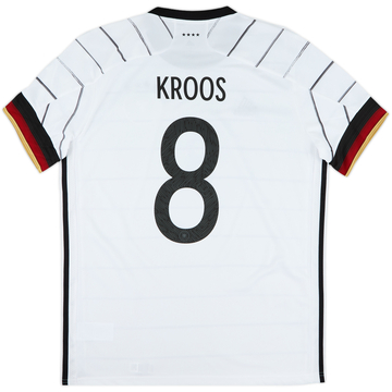 2020-21 Germany Away Shirt Kroos #8 - 9/10 - (L)