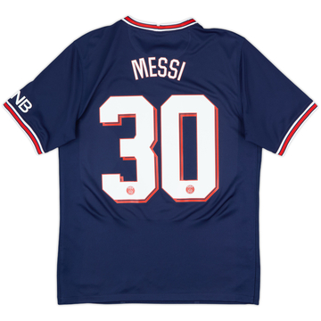 2021-22 Paris Saint-Germain Nike Messi #30 Tee