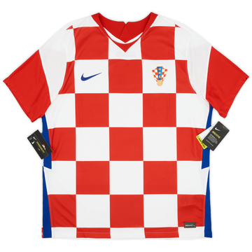 2018 19 Croatia Home Shirt 5 10 XL