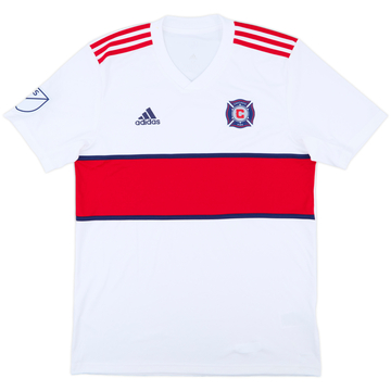 2005 Chicago Fire Match Issue Away Shirt Jaqua #11