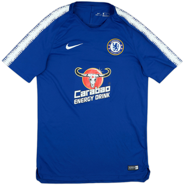 2018-19 Chelsea Nike Training Shirt - 8/10 - (M)