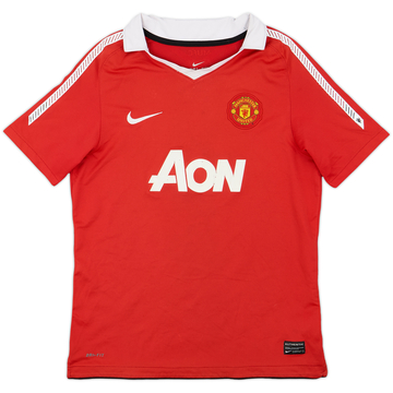 2010-11 Manchester United Home Shirt - 7/10 - (Women's L)