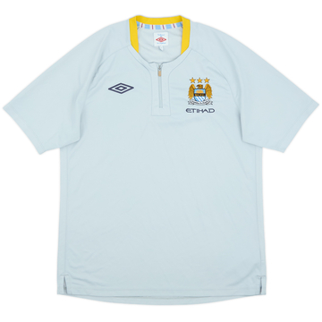 2011-12 Manchester City Umbro 1/4 Zip Training Shirt - 6/10