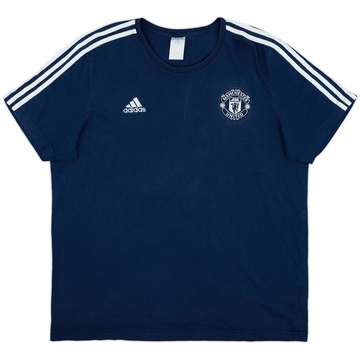 2018-19 Manchester United adidas Camiseta de entrenamiento - 8/10 - (XL)