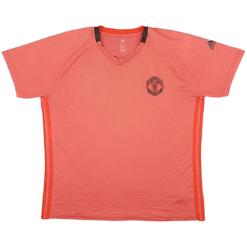 2016-17 Manchester United adidas Entrenamiento Camiseta - 8/10 - (XL)
