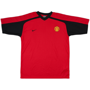 2004-05 Manchester United Nike Training Shirt - 8/10 - (M)