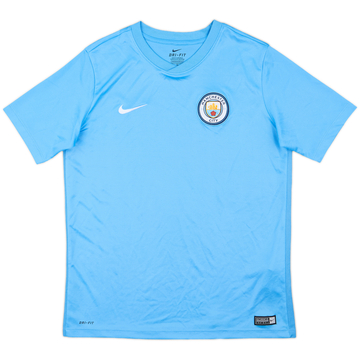 2017-18 Manchester City Nike Training Shirt - 9/10 - (XL.Boys)