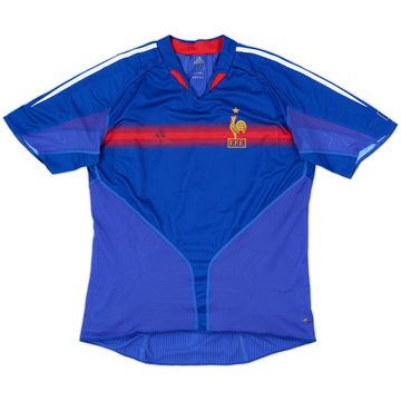 2004-06 France Home Shirt - 4/10 - (XL)