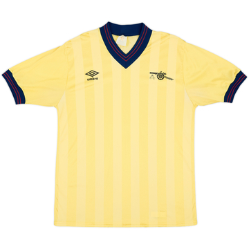 1983-86 Arsenal Away Shirt - 8/10 - (M)