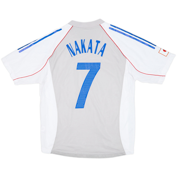 2004-06 Japan Player Issue Away Shirt Nakata #7 - 8/10 - (S)