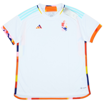 Camiseta de visitante de Belgium 2022-23 (Mujeres XL)