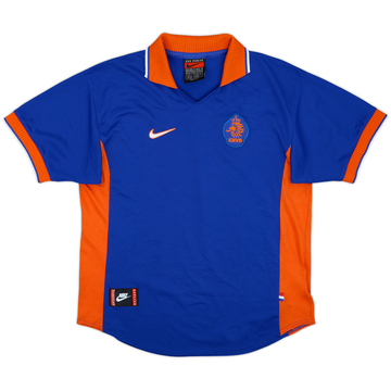 1997-98 Netherlands Away Shirt - 8/10 - (L)