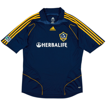 2007-08 LA Galaxy Away Shirt Beckham #23 (XXL)