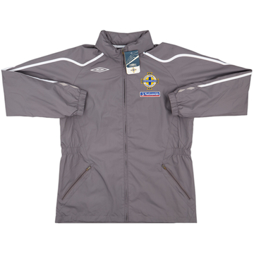 2021-22 Northern Ireland adidas Hooded Rain Jacket - 8/10 - (M)