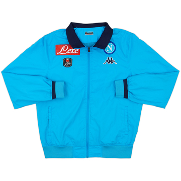 Kappa SSC Napoli フード付きジャージ XLサイズ Kappa SSC Napoli フード付きジャージ XLサイズ Kappa SSC