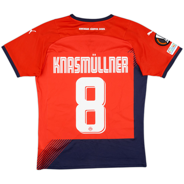 2021-22 Rapid Vienna Player Issue Away Shirt Knasmullner #8 - 8/10 - (M)