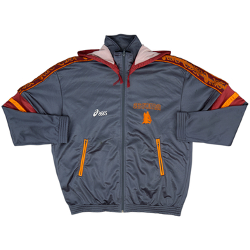1995-96 Roma Asics 1/2 Zip Track Jacket - 8/10 - (L)