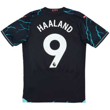 2023-24 Manchester City Third Shirt Haaland #9