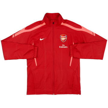 2010-11 Arsenal Nike Track Jacket - 8/10 - (S)