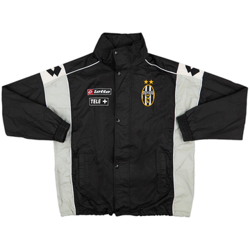 2000-01 Juventus Lotto Padded Bench Coat - 5/10 - (XL)