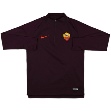 Nike AS Roma トレーニングトップ Sサイズ Nike AS Roma トレーニングトップ Sサイズ