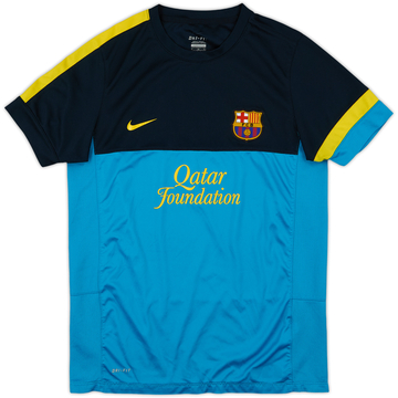 2012-13 Barcelona Nike Training Shirt - 8/10 - (13-15 Years)