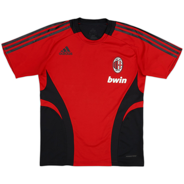 2008-09 AC Milan adidas Formotion Camiseta de Entrenamiento - 8/10 - (M)