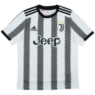 Camiseta de local del Juventus 2022-23 - 6/10 - (13-14 Años)