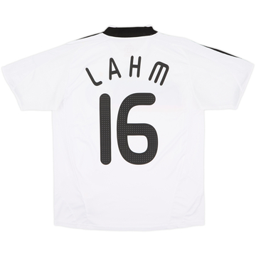 2008-09 Alemania Camiseta Local Lahm #16 - 8/10 - (XL.Boys)