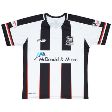 2018-20 Elgin City Match Issue Home Shirt #2