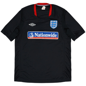 2010-11 England Umbro Training Shirt - 6/10 - (L)