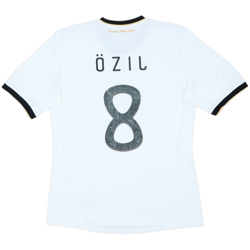 2010-11 Alemania Camiseta Local Ozil #8 - 5/10 - (L)