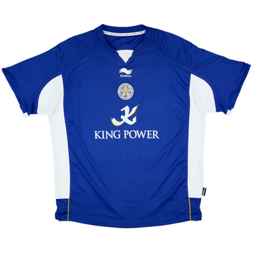 2010-11 Leicester City Home Shirt - 6/10 - (XXL)