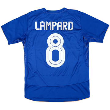 2005-06 Chelsea Centenary Home Shirt Lampard #8 - 8/10 - (S)